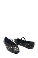 Kenneth Cole New York Myra Stud Mary Jane Flat Black at Nordstrom,