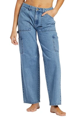 Billabong Leia Carpenter Jeans Blue Rinse Indigo at Nordstrom,