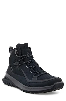 ECCO ULT-TRN Waterproof Boot Black/Black/Black at Nordstrom,