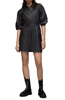 AllSaints Osa Shirtdress Black at Nordstrom, Us