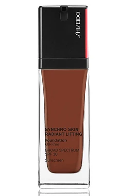 Shiseido Synchro Skin Radiant Lifting Foundation SPF 30 in 550 Jasper at Nordstrom