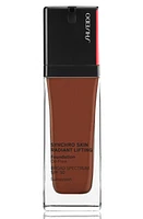 Shiseido Synchro Skin Radiant Lifting Foundation SPF 30 in 550 Jasper at Nordstrom