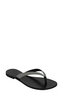 BELLA HA Italian Leather Handmade Flip Flop in Lily Pad at Nordstrom, Size 8Us