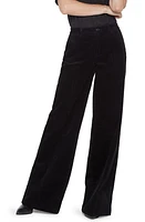 NYDJ Corduroy Wide Leg Pants in Black at Nordstrom, Size 6