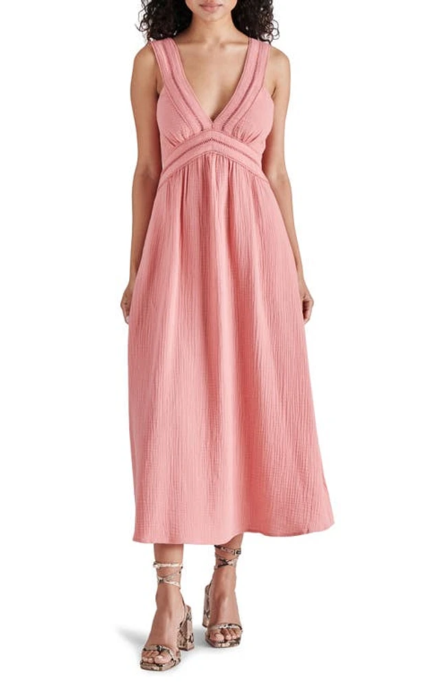 Steve Madden Taryn Cotton Midi Dress at Nordstrom,