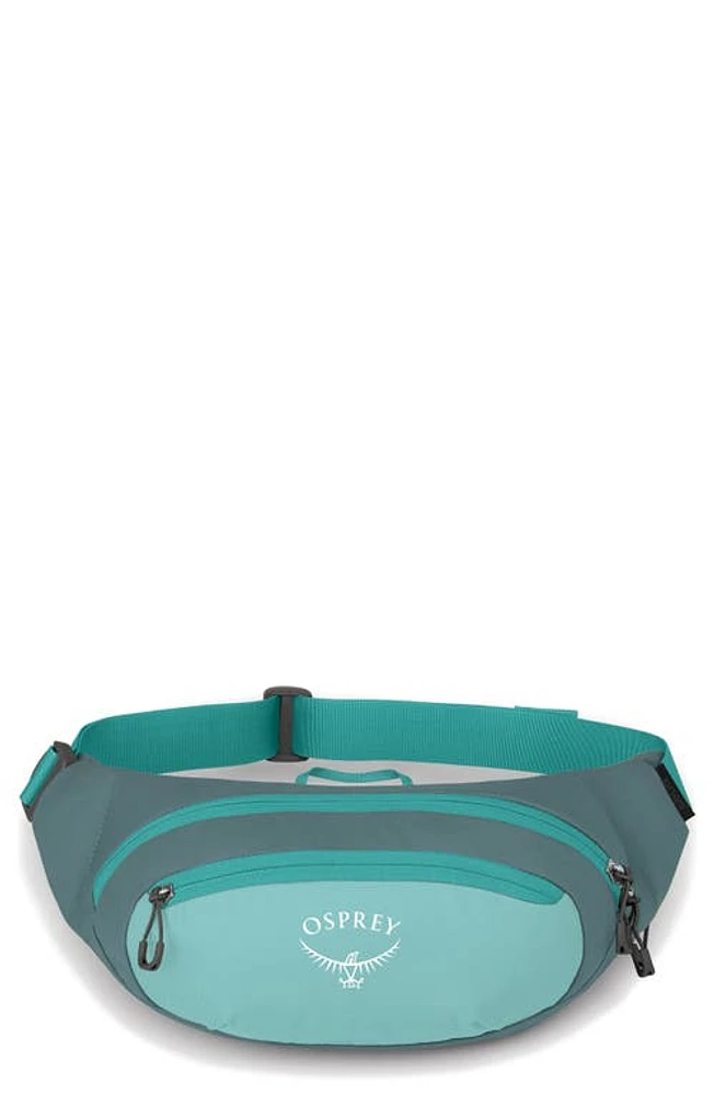 Osprey Daylite Waist Pack in Jetstream Blue/Cascade Blue at Nordstrom