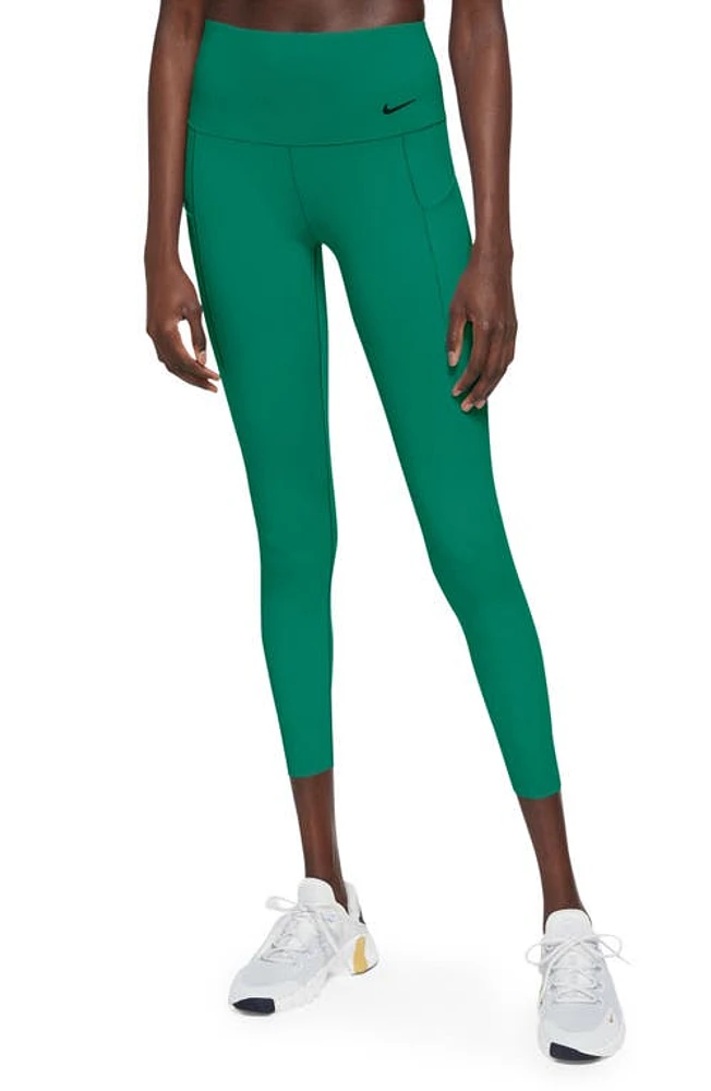 Nike Universa Medium Support High Waist 7/8 Leggings at