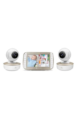 Motorola VM50G-2 5 Motorized Pan/Tilt Video Baby Monitor Set in Black at Nordstrom