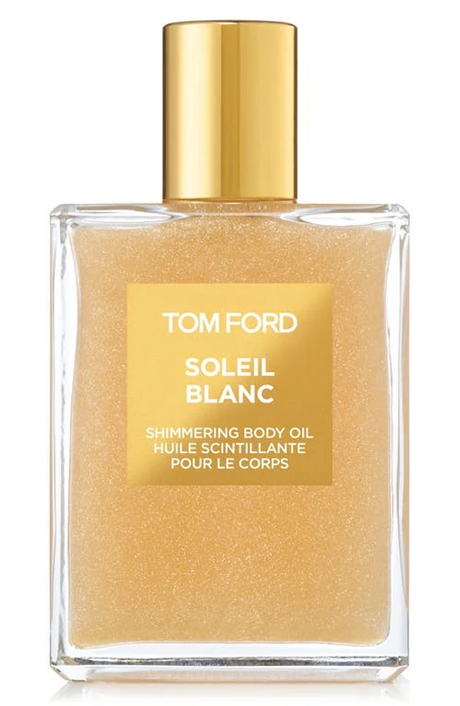 TOM FORD Soleil Blanc Shimmering Body Oil in Gold at Nordstrom