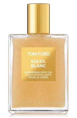 TOM FORD Soleil Blanc Shimmering Body Oil in Gold at Nordstrom