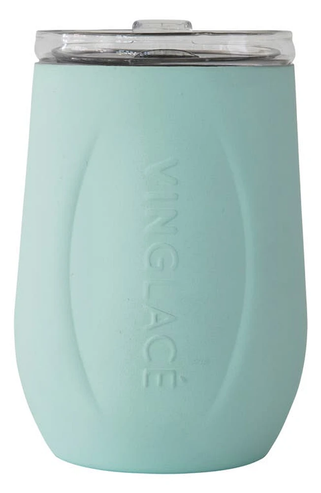 Vinglacé Stemless Wine Glass in Sea Glass at Nordstrom