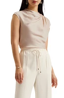 Ted Baker London Drape Neck Top at Nordstrom,