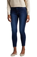 JAG Forever Stretch High Waist Skinny Jeans Cadet Blue at Nordstrom,