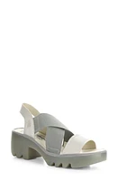 Fly London Taji Platform Slingback Sandal at Nordstrom,