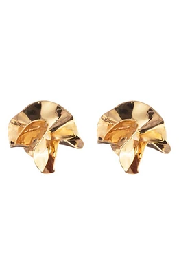 Sterling King Delphinium Stud Earrings in Gold at Nordstrom