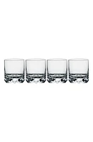 Orrefors Erik Set of 4 Double Old Fashioned Glasses in Clear at Nordstrom