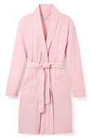 Petite Plume Luxe Pima Cotton Maternity Robe in Pink at Nordstrom, Size X-Large