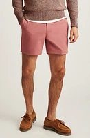 Bonobos Washed Stretch Cotton Chino Shorts Withered Rose at Nordstrom, X 7