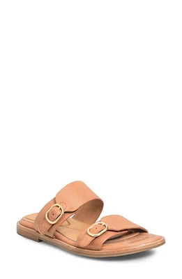 Söfft Noella Slide Sandal Luggage at Nordstrom,