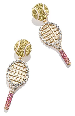 BaubleBar Get Served Drop Earrings in Gold Multi at Nordstrom