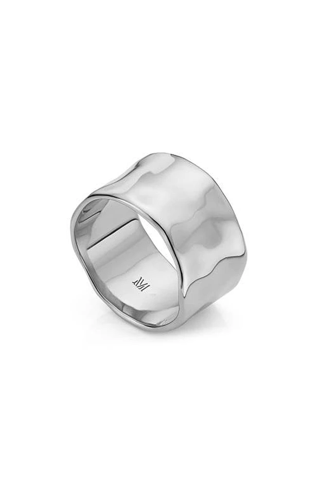 Monica Vinader Siren Muse Ring Silver at Nordstrom,