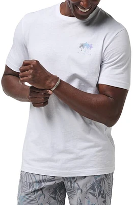 TravisMathew Private Flight Graphic T-Shirt White at Nordstrom,