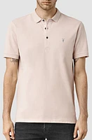 AllSaints Reform Slim Fit Cotton Polo at Nordstrom,