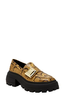 Katy Perry The Geli Combat Loafer Mustard Multi at Nordstrom,