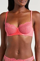 JOURNELLE Lexi Underwire Unlined Demi Bra at Nordstrom,