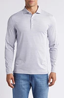 johnnie-O Swing Long Sleeve Performance Polo at Nordstrom,