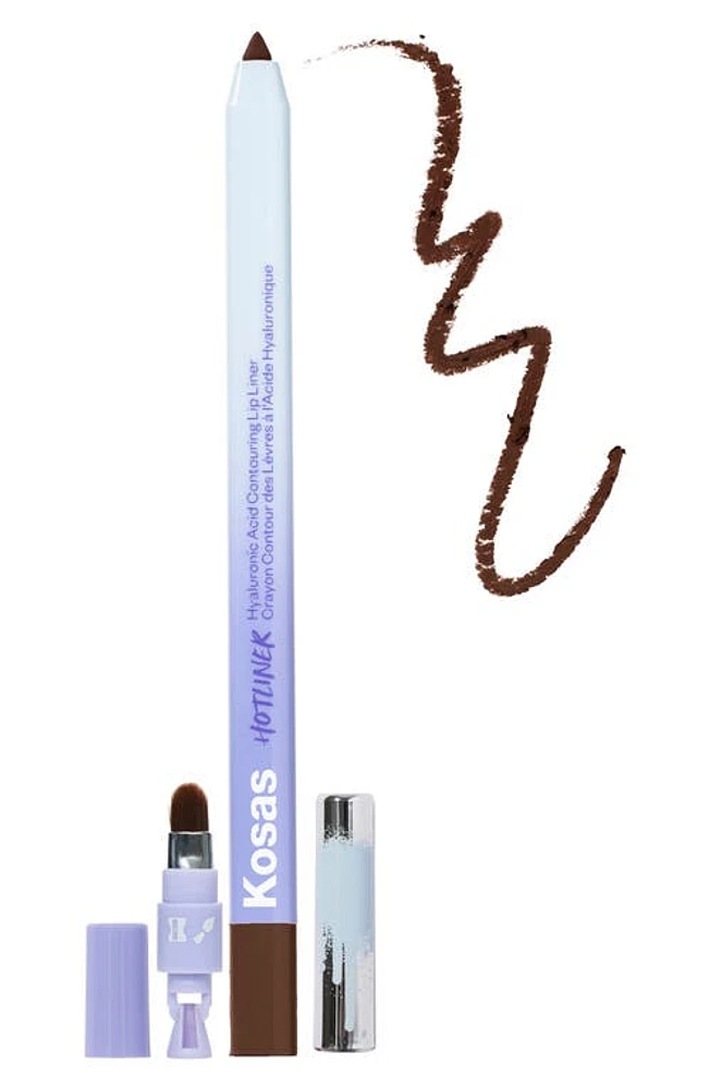 Kosas Hotliner Hyaluronic Acid Contouring Lip Liner in Supreme at Nordstrom