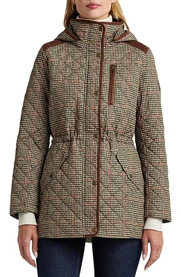 Lauren Ralph Quilted Hooded Jacket at Nordstrom,