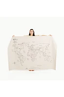 GATHRE World Map Tapestry at Nordstrom