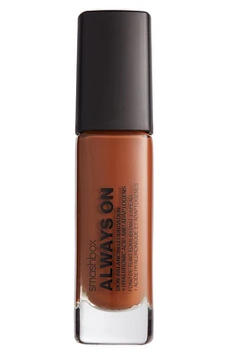 Smashbox Always On Skin-Balancing Foundation with Hyaluronic Acid & Adaptogens in D20W at Nordstrom