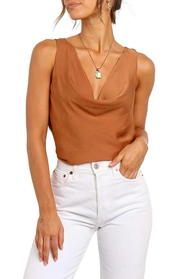 Petal & Pup Vinita Cowl Neck Tank at Nordstrom,