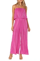 Petal & Pup Jillian Plissé Jumpsuit at Nordstrom,