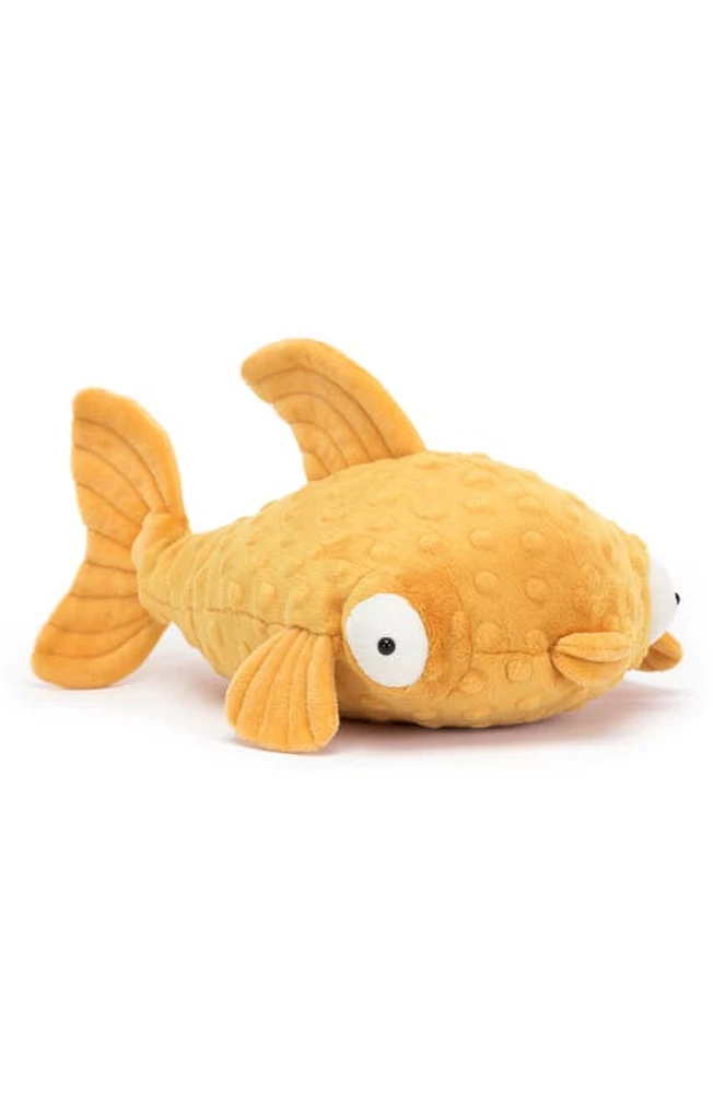 Jellycat Gracie Grouper Fish Stuffed Animal in Orange at Nordstrom