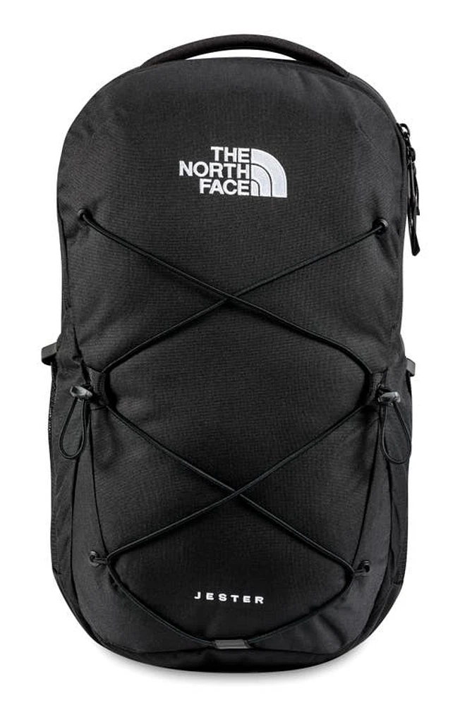 The North Face Jester Water Repellent Backpack in Black at Nordstrom