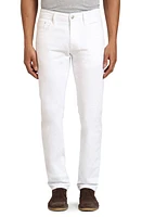 Mavi Jeans Marcus White Miami Slim Straight Leg Pants at Nordstrom, X 32