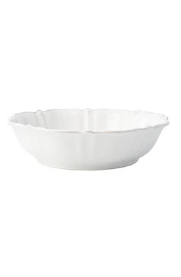 Juliska Berry & Thread Ceramic Serving Bowl in White at Nordstrom