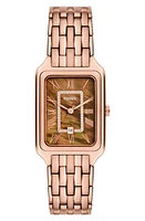 Fossil Raquel Bracelet Watch, 26mm in Rose Gold at Nordstrom, Size 26 Mm