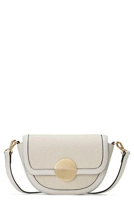 Oryany Lottie Canvas & Leather Crossbody Bag in Cloud at Nordstrom