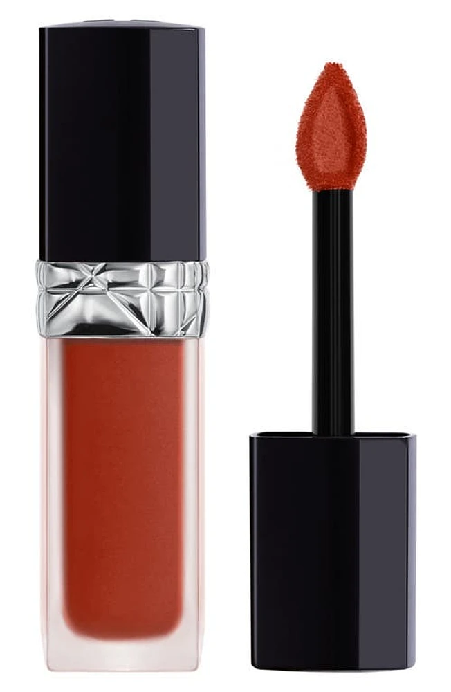 Rouge Dior Forever Liquid Transfer Proof Lipstick in 626 Forever Famous at Nordstrom