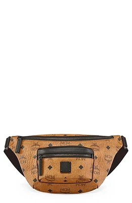 MCM Fursten Mini Belt Bag in Cognac at Nordstrom