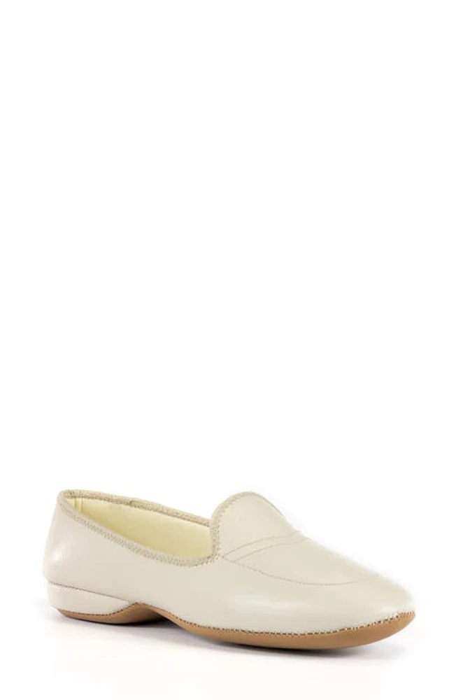 Daniel Green 'Meg' Slipper in Bone Leather at Nordstrom, Size 12