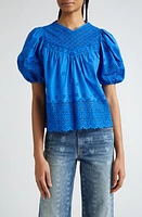 Ulla Johnson Aviana Eyelet Top at Nordstrom,