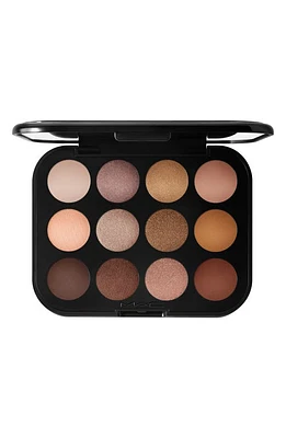 MAC Cosmetics Connect in Color 12-Pan Eyeshadow Palette in Unfiltered Nudes at Nordstrom