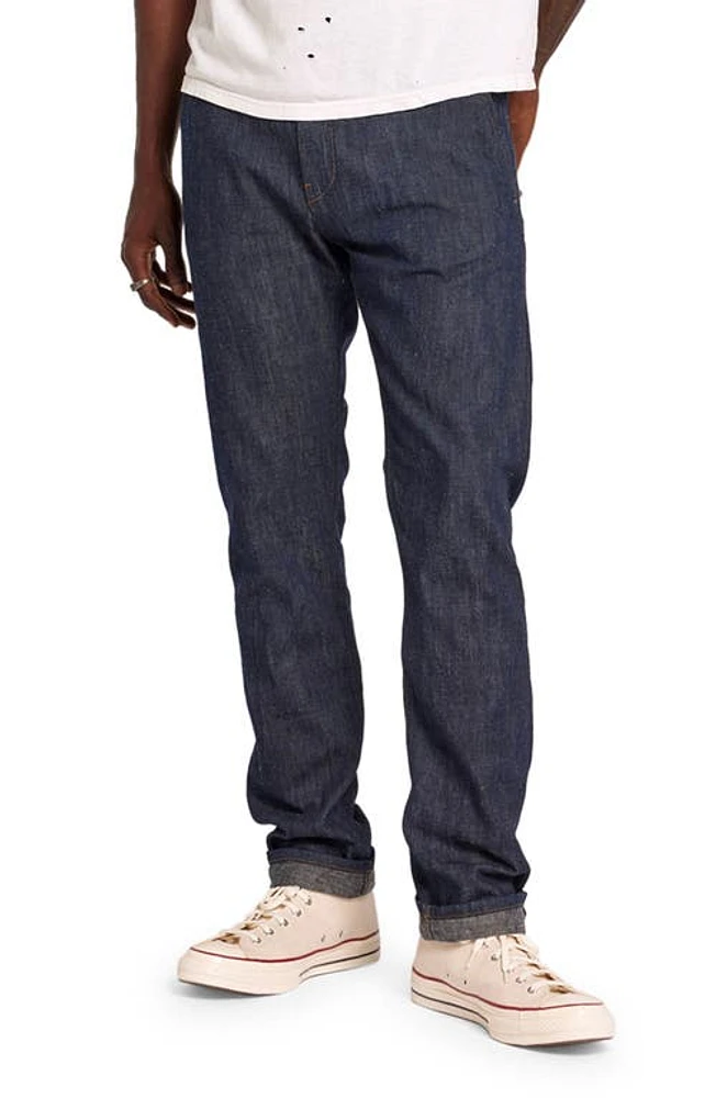 Current/Elliott The Nelson Slim Fit Denim Pants Ink Selvage at Nordstrom,