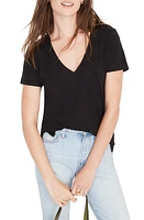 Madewell Whisper Cotton V-Neck Pocket Tee at Nordstrom,