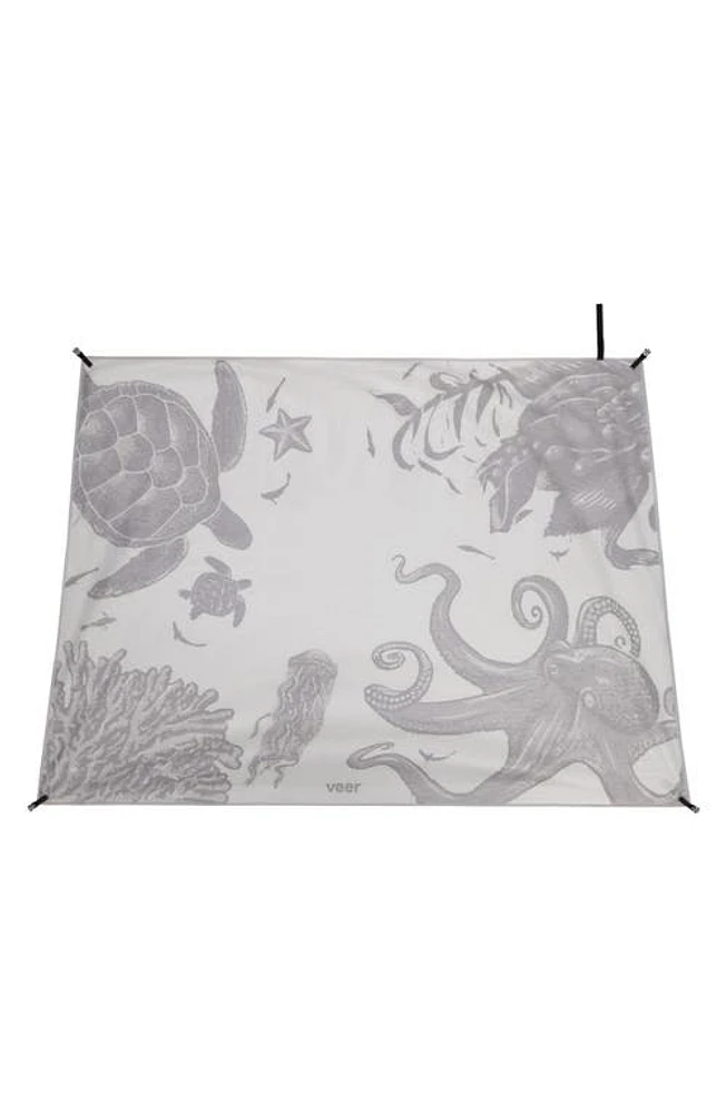 Veer Sand Mat for Family Basecamp Pop-Up Tent in Gray at Nordstrom